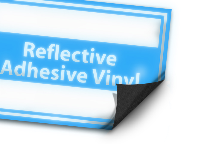 Reflective Adhesive Vinyl 1